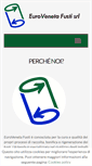 Mobile Screenshot of eurovenetafusti.it